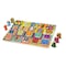 Melissa & Doug Jumbo Numbers Chunky Puzzle, 12in x 16in, 20 Pieces 3832 - alternate 4